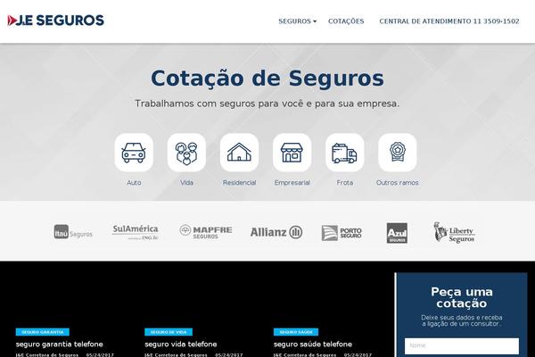 Top News theme site design template sample