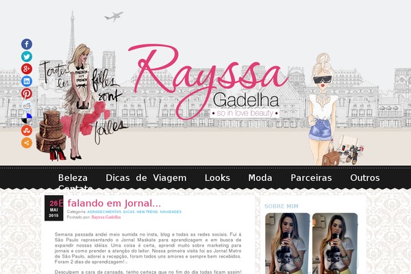 blogdarayssa.com site used Bow01