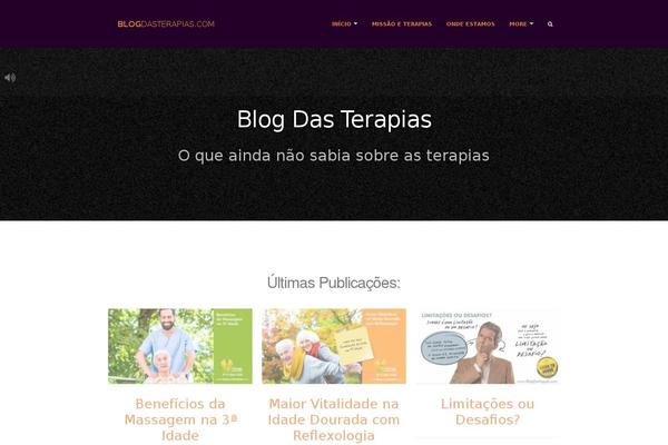 Site using Slide-in plugin