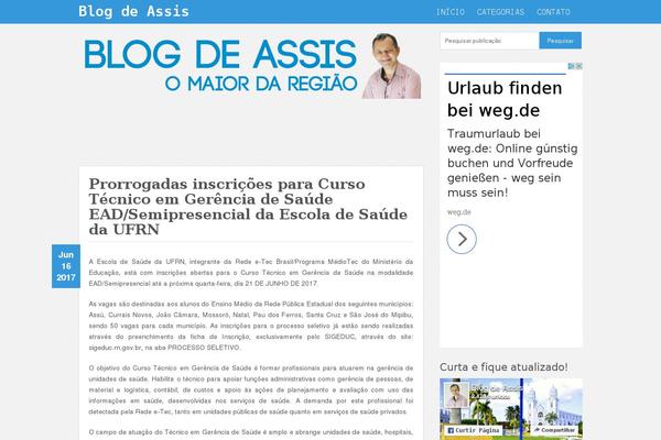 Nominal theme site design template sample