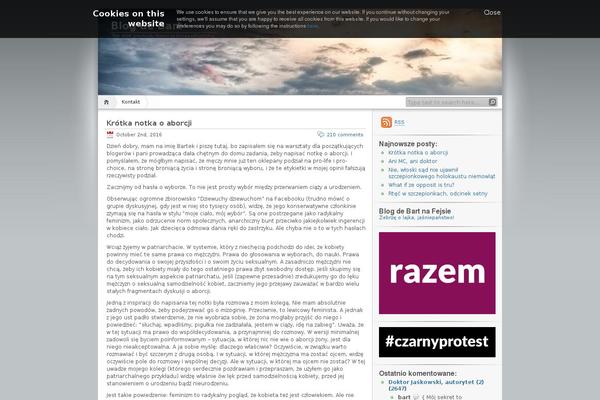 Site using Better Anchor Links plugin