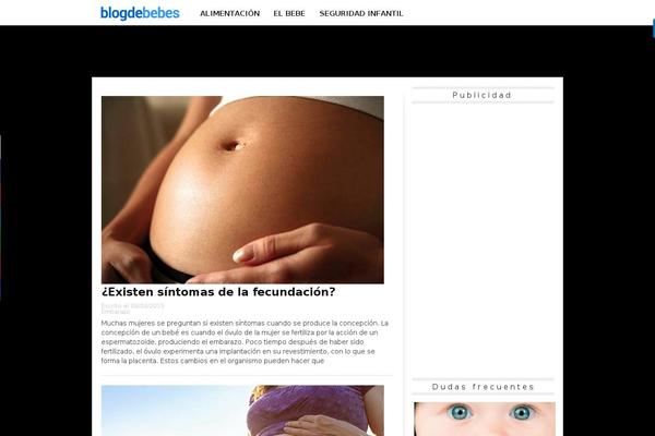 Braxton theme site design template sample