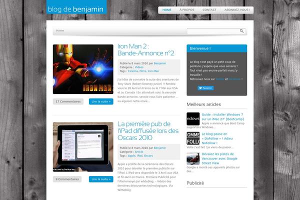 blogdebenjamin.fr site used Breeze-professional-corporate-and-portfolio-wp