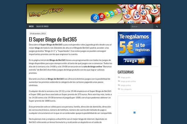 Rookie theme site design template sample