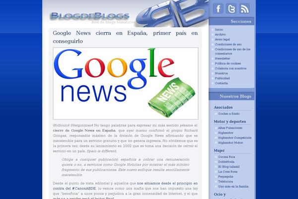 blogdeblogs.com site used Blogdeblogs