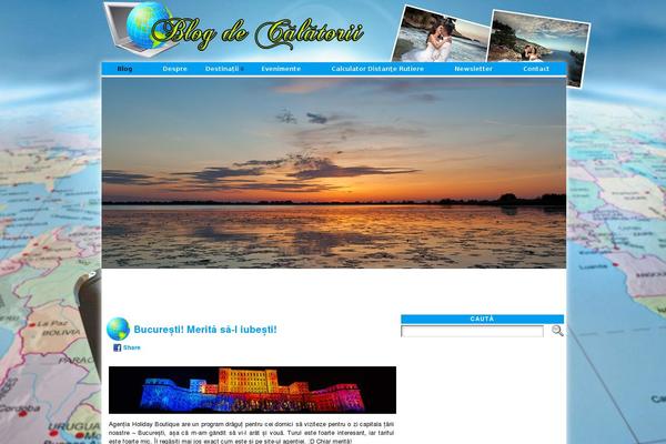 Publisher-child theme site design template sample