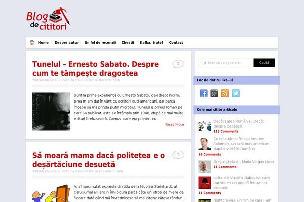 Minimalia theme site design template sample