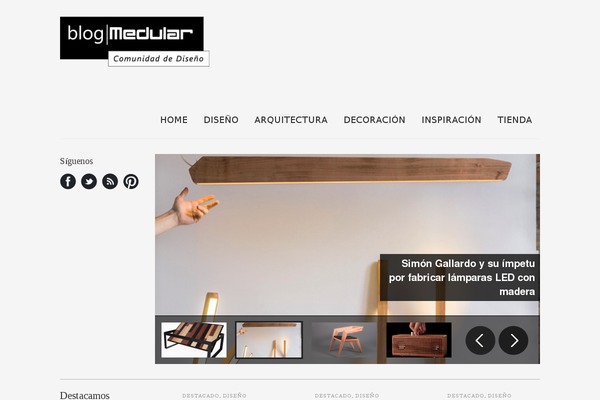 Pulse theme site design template sample