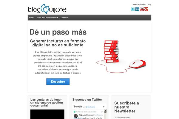 Site using SlideDeck 2 Lite Responsive Content Slider plugin