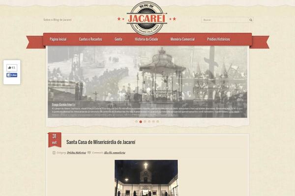 Retropress theme site design template sample