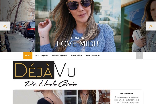 blogdejavu.com.br site used Braxton
