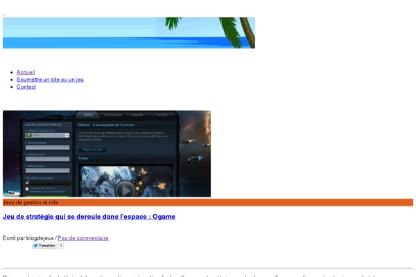 Ares theme site design template sample
