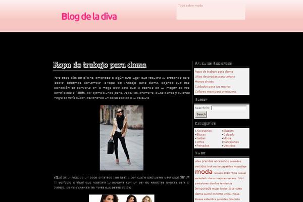 Blogsbeta-red theme site design template sample
