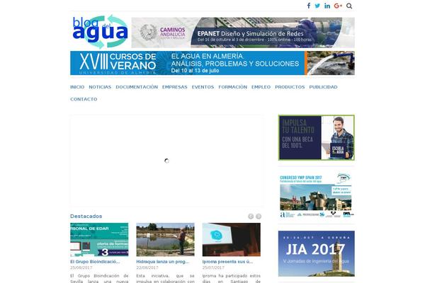 Max Magazine theme site design template sample