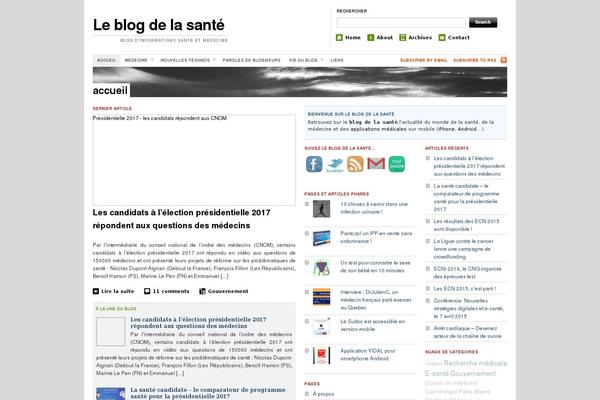 The Morning After theme site design template sample