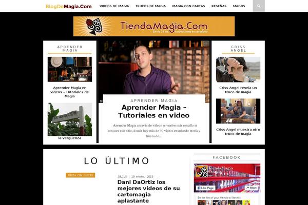 Braxton theme site design template sample