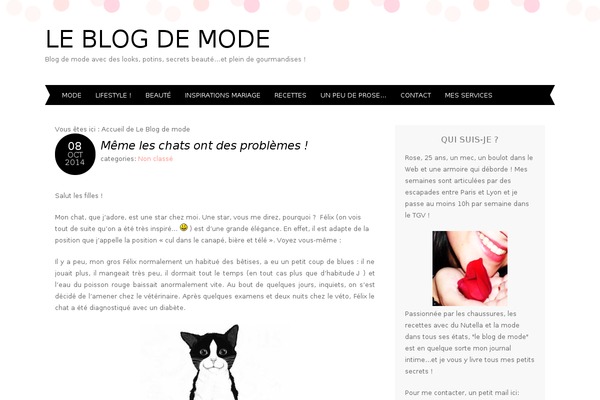 Contango theme site design template sample