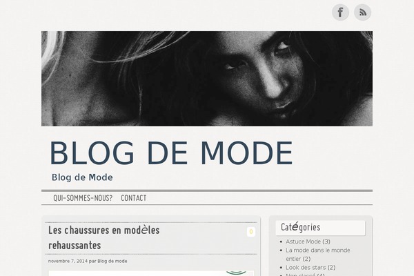 Grisaille theme site design template sample