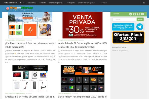 Hueman-pro theme site design template sample