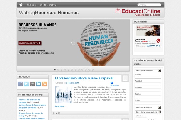 educacionline theme websites examples