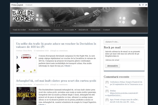 Sahifa theme site design template sample