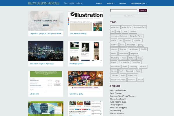 Site using Ubermenu-skins-flat plugin