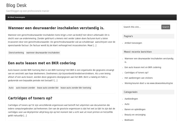 Premium Style theme site design template sample