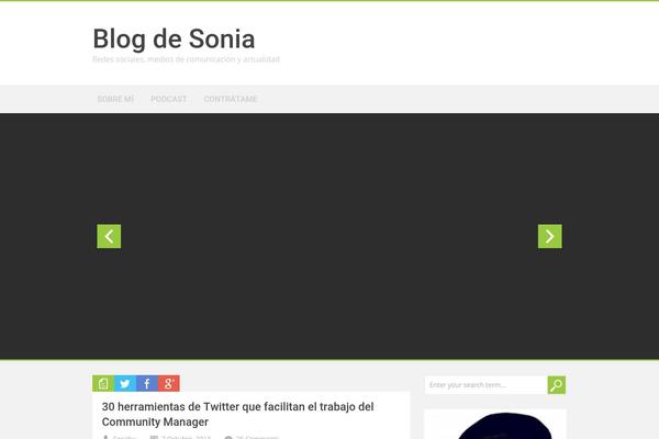 Promola theme site design template sample