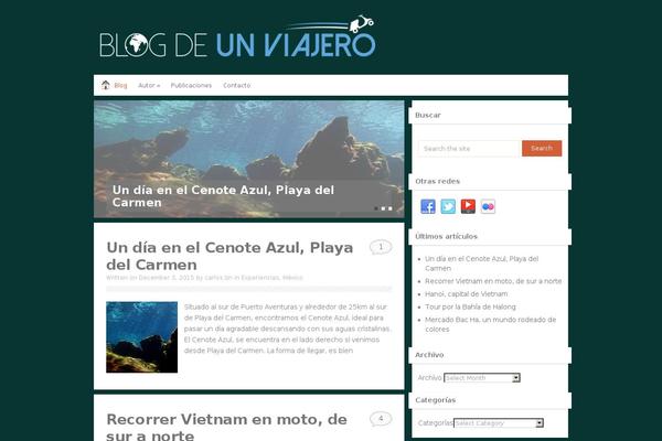 Minimalia theme site design template sample