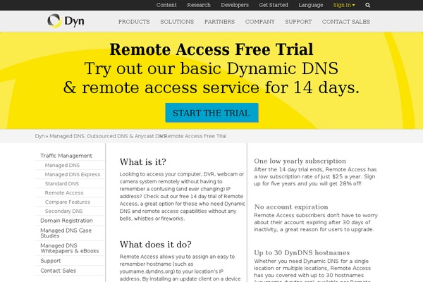 Dynamic theme site design template sample