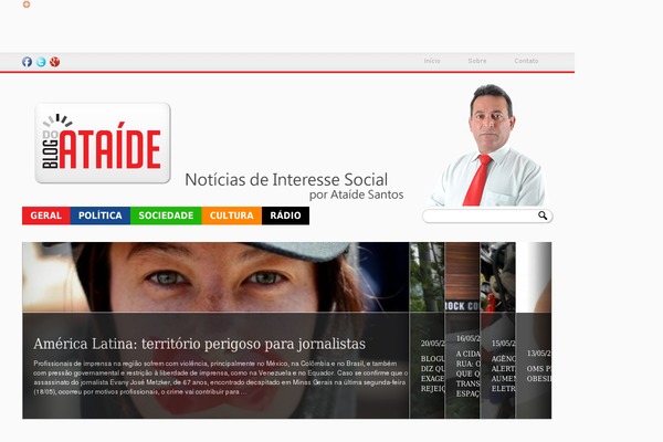 Site using Ansar-import plugin