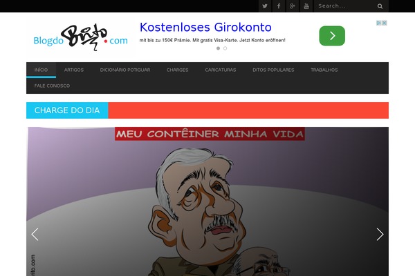 BUCKET theme site design template sample