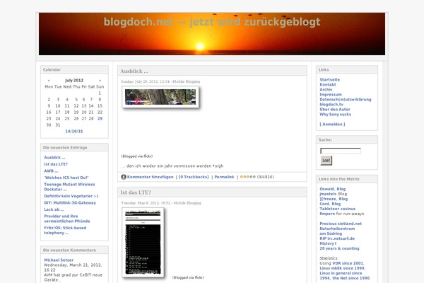 Esteem theme site design template sample