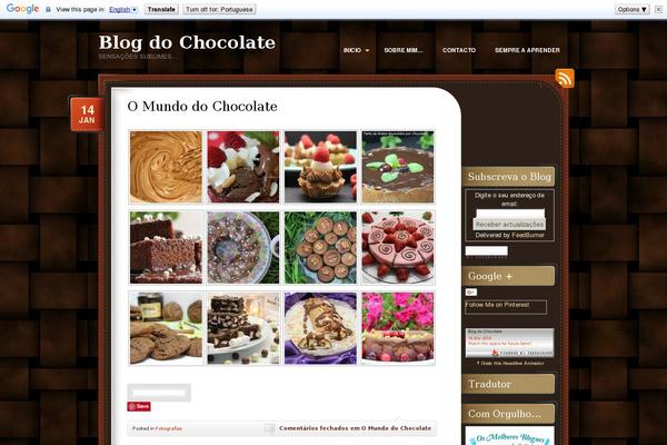 ChocoTheme theme site design template sample
