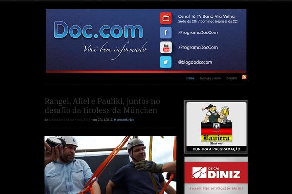 Truly Minimal theme site design template sample