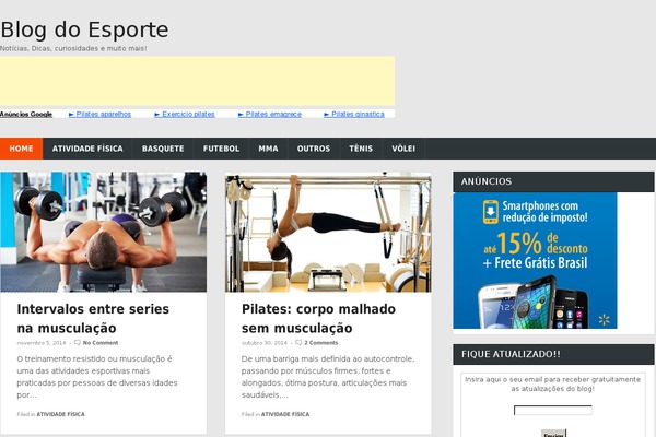 Combomag theme site design template sample