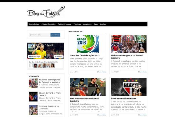 Wp Bold110 theme site design template sample