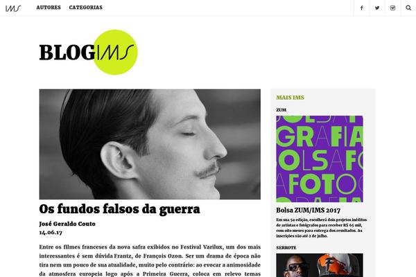 blogdoims.com.br site used Readme