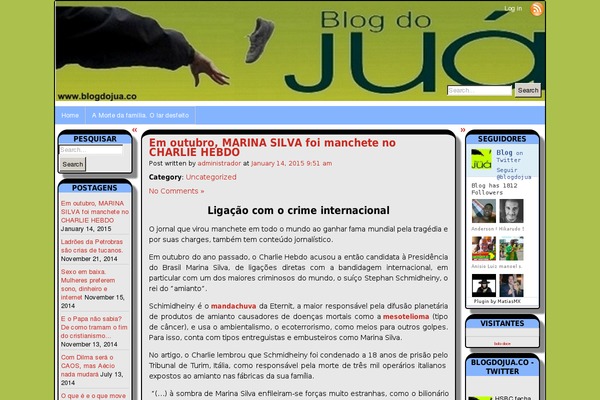 blogdojua.co site used Annarita