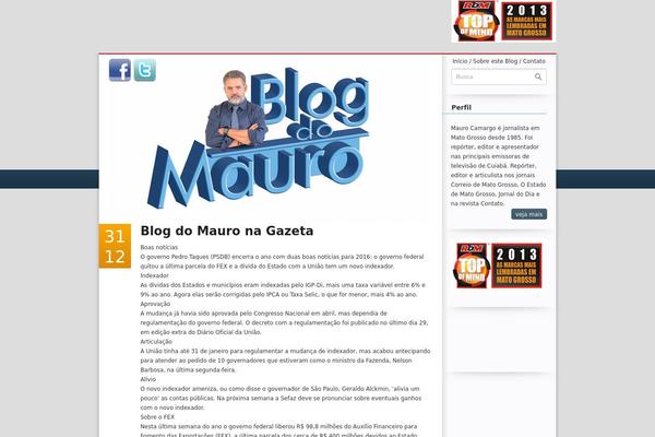 Site using Popular Widget plugin