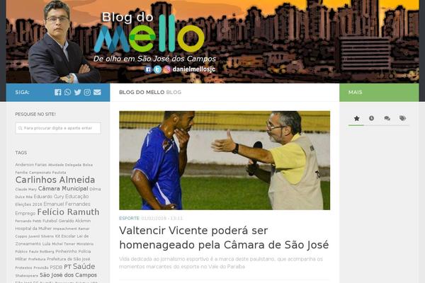 Site using Font Emoticons plugin