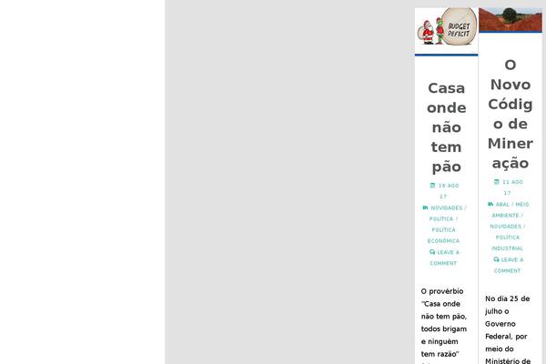 Site using Meenews plugin