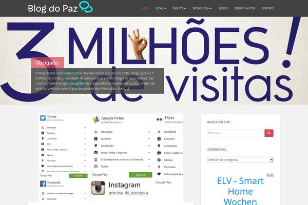 blogdopaz.com.br site used Whats