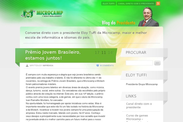 Site using Featured Posts plugin