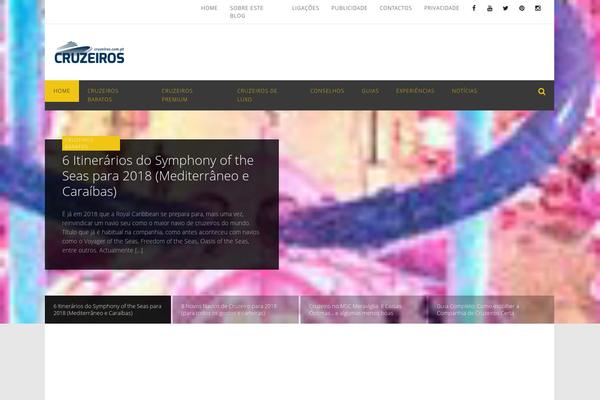 Site using Meks Flexible Shortcodes plugin