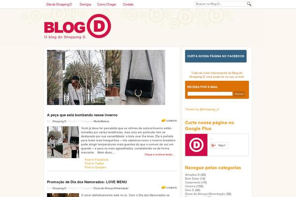 Site using Special Recent Posts plugin