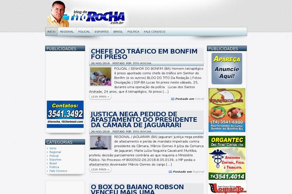 evolve theme site design template sample