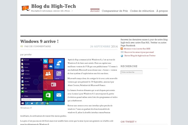 blogduhightech.com site used Jestro-vigilance-fr
