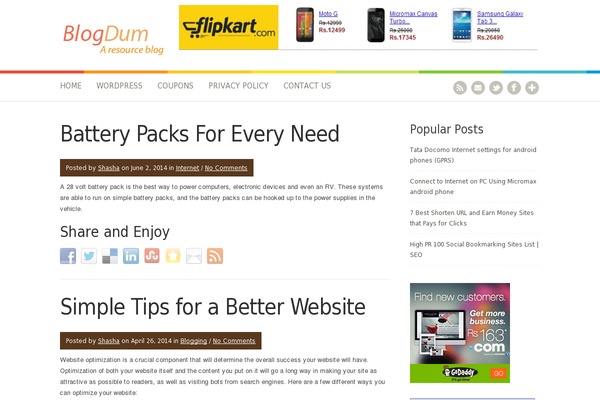 Site using JC Coupon plugin