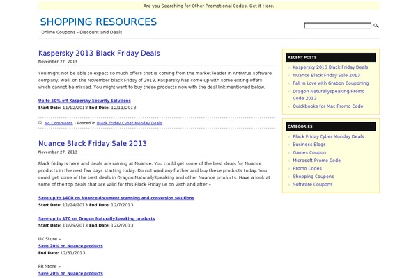 blogdust.com site used Bera